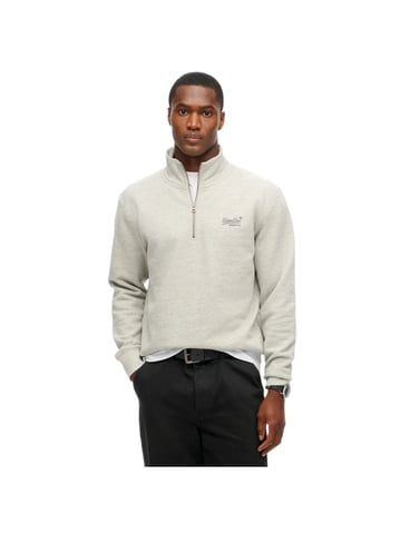 Superdry Herren Essential Henley Sweatshirt