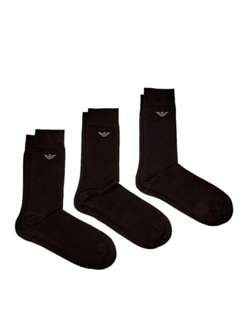 Emporio Armani Herrensocken, 3er-Pack, Adler