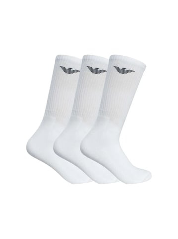 Emporio Armani Herrensocken, 3er-Pack, Adler