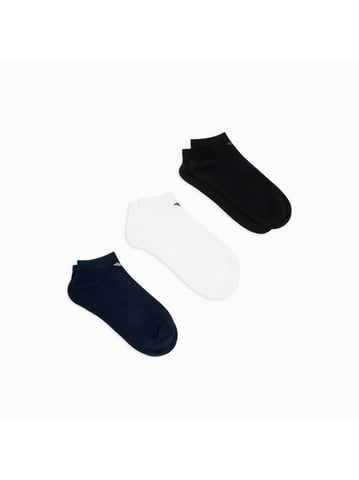Emporio Armani Herrensocken, 3er-Pack, Adler