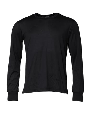 Langarmshirt mit Rundhalsausschnitt