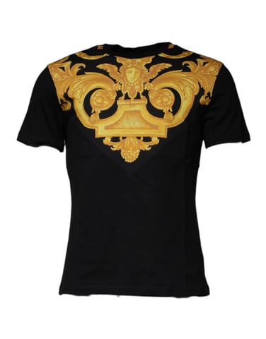 Barock Druck T-Shirt Tsh87196