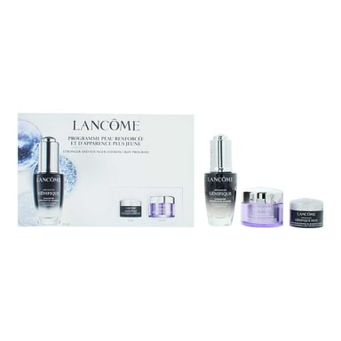 Lancôme Advanced Génifique Serum Geschenkset Serum 20ml, Creme 15ml, Augencreme 5ml