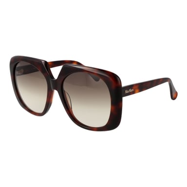 Quadratische Rahmen-Sonnenbrille