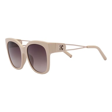 Escada Quadratische Sonnenbrille mit roségoldenen Akzenten