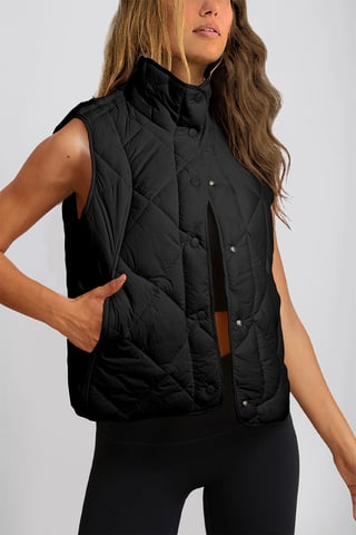 Diamantgestepptes Pufferjacke
