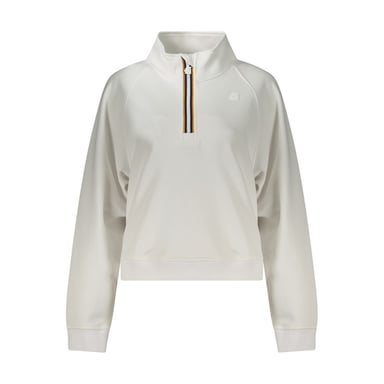 Gekürzter Zip-Up Sweatshirt