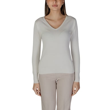V-Ausschnitt Langarmpullover St16041700143ro