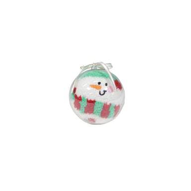Gemütliche Schneemann-Socken Feiertagsgeschenk
