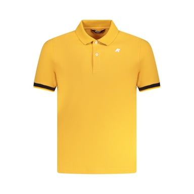 Kurzarm-Polohemd mit kontrastierenden Bündchen