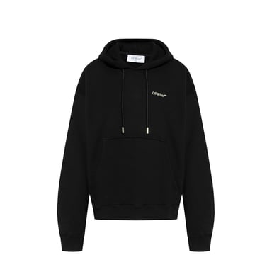 Off-White Logo Kapuzenpullover