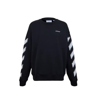 Off-White Pixel Diag Sweatshirt