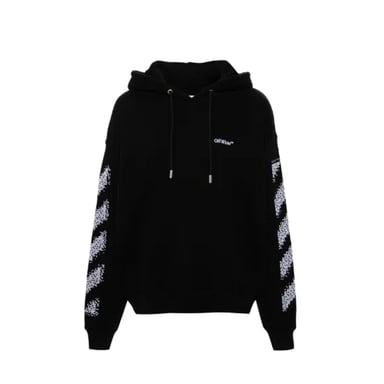 Off-White Pixel Diag Skate Kapuzenpullover