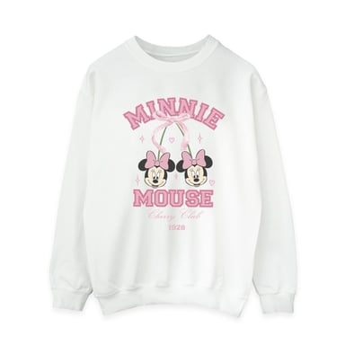 Disney - "Cherry Club" Sweatshirt für Damen (Weiß)
