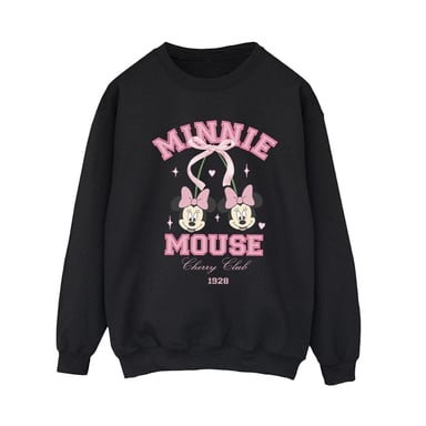 Disney - "Cherry Club" Sweatshirt für Damen (Schwarz)