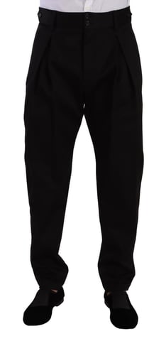 Wollhose im Faltenstil