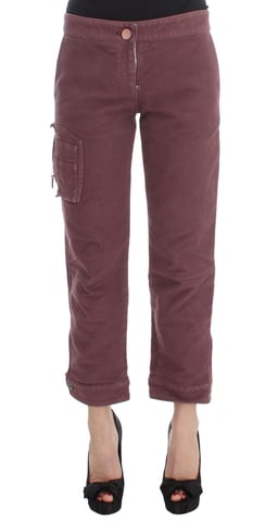 Ermanno Scervino Cargo-Hosen im Cropped-Style