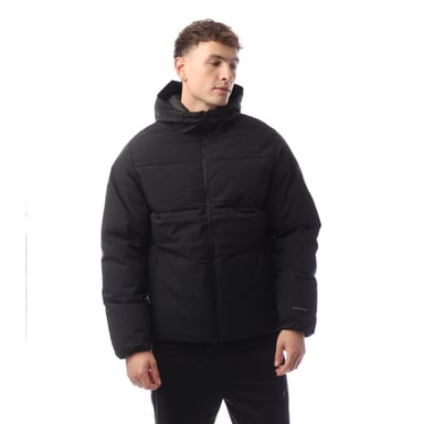 Jack And Jones - "Brady" Jacke für Herren, mit Kapuze (Schwarz)