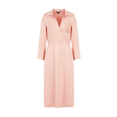 Armani Exchange - Kleid für Damen, Brusttasche (Pink)