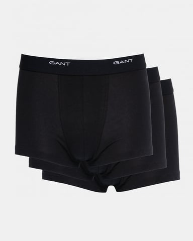 Badehosen in Schwarz (3er-Pack)