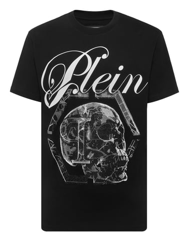 T-Shirt Rundhalsausschnitt Ss Skull