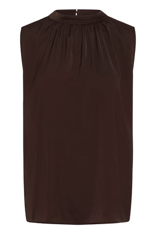 Ärmellose Bluse AileenSZ Ärmellose Bluse Gerade Passform