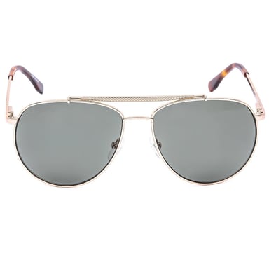 Lacoste - Sonnenbrille für Herren (Grau/Gold)