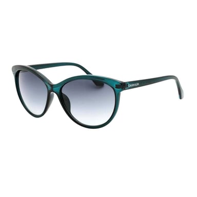 Calvin Klein - "CK19534S 430" Farbverlauf-Sonnenbrille für Herren, Kunststoff (Petrol/Grau)