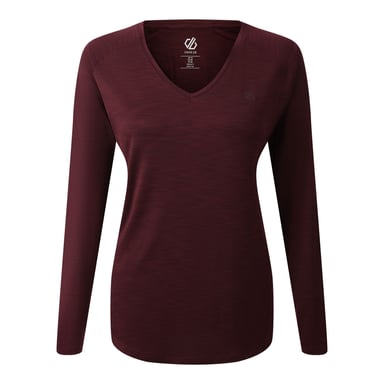 Dare 2B Damen Langarmshirt Discern (Feige)