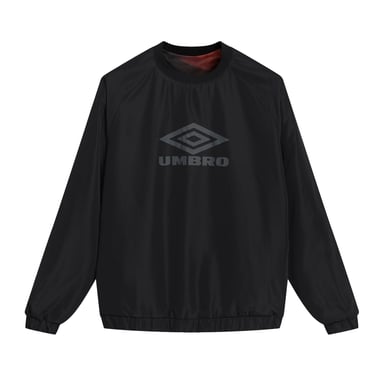 Umbro - Oberteil für Herren, wendbar (Schwarz/Orange)
