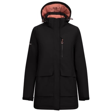 Trespass - "Hosho" Jacke, wasserfest für Damen (Schwarz)