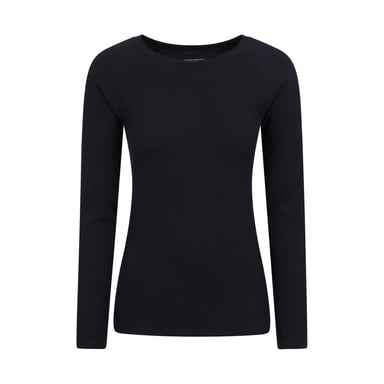 Mountain Warehouse - "Carmel" Thermo-Top Nahtlos für Damen (Schwarz)