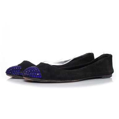 Giuseppe Zanotti Wildlederballerinas