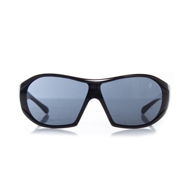 Chanel Black Shield Sonnenbrille