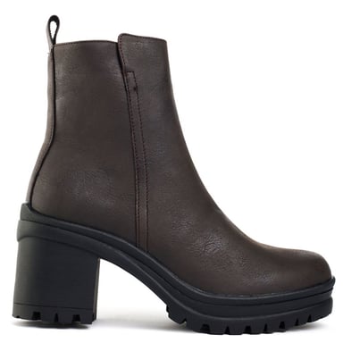 V.Gan Vegan Orange Inside Zip Stiefel