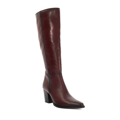 Dune Ladies Silahs - Leather Western Knee High Boots