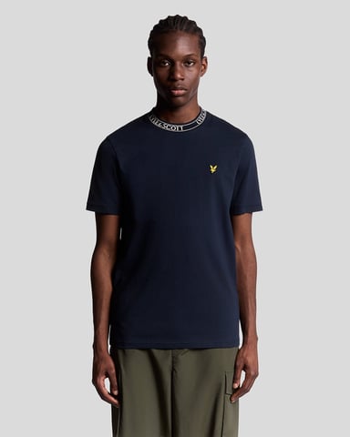 Kragenlogo Ribbed T-Shirt