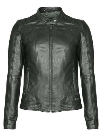 Mustang Lederjacke Blanca
