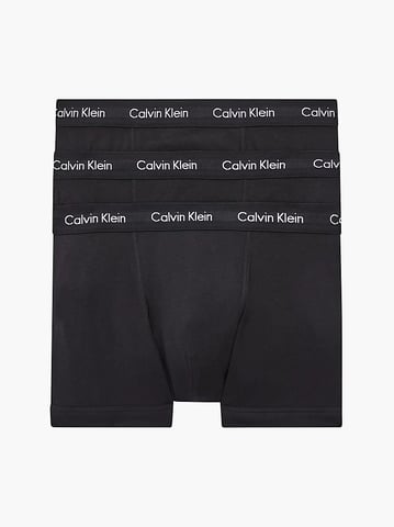 Calvin Klein Herren Baumwolle 3er Pack Boxershorts