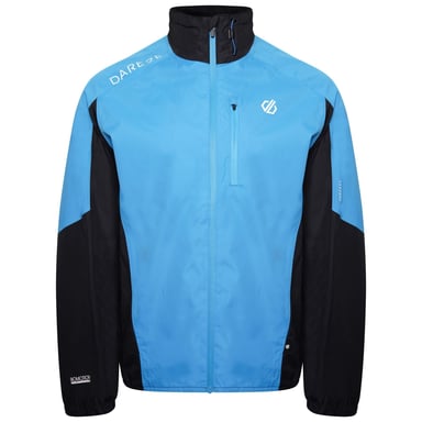 Dare 2b Herren Trainingsjacke Mediant wasserfest (Methyl-Blau/Schwarz)