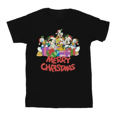 Disney - "Mickey Mouse and Friends" T-Shirt für Herren (Schwarz)