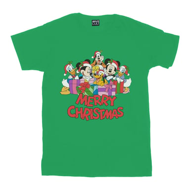 Disney - "Mickey Mouse and Friends" T-Shirt für Herren (Irisch-Grün)