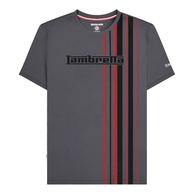 Lambretta - T-Shirt für Herren (Eisen)