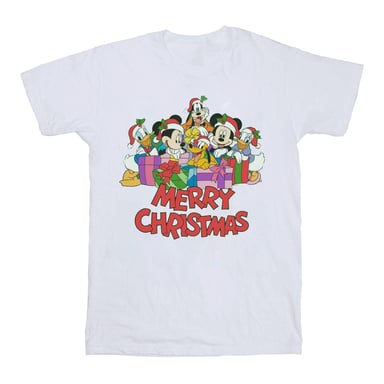 Disney - "Mickey Mouse and Friends" T-Shirt für Herren (Weiß)