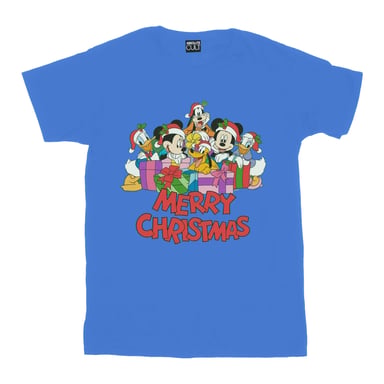 Disney - "Mickey Mouse and Friends" T-Shirt für Herren (Königsblau)