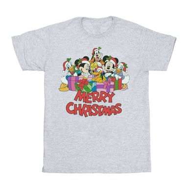 Disney - "Mickey Mouse and Friends" T-Shirt für Herren (Grau)