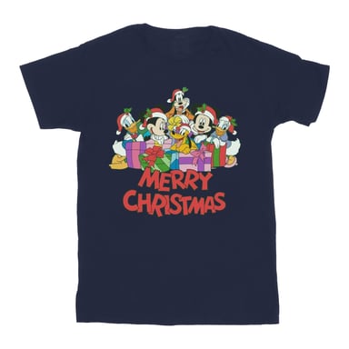 Disney - "Mickey Mouse and Friends" T-Shirt für Herren (Marineblau)