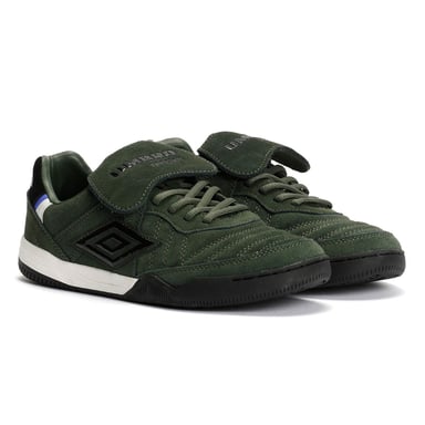 Umbro Speciali TR Wildledergrüne Sneakers