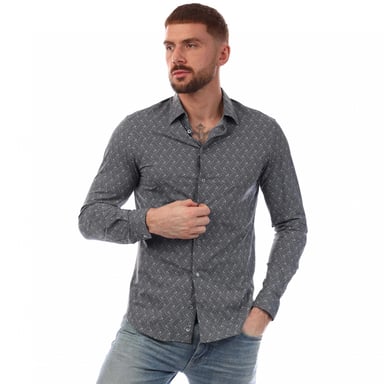 Emporio Armani - Hemd für Herren (Grau)