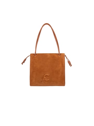 Coccinelledulse Wildlederhandtasche